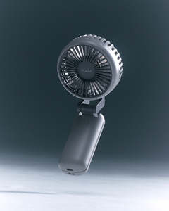 Ventiladores Portátiles y Plegables STREAM Mini con Batería de 2100 mAh y Control por Botones - Product Image 3