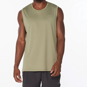Débardeur pour homme de haute qualité, design personnalisé, confortable, prix de gros, vêtements de fitness pour homme - Product Image 1