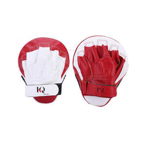 Almohadillas de Entrenamiento de Cuero Resistentes para Kickboxing y Boxeo con Construcción Duradera, Soporte de Muñeca de Alta Calidad Mejorado - Product Image 3