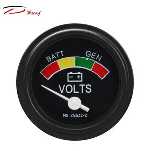 Medidor Mecánico de Voltaje de Batería de 52 mm con Pantalla LED, Nuevo, para Camiones HMMWV HUMVEE, Compatible con Chevrolet MS24532-2 - Product Image 1