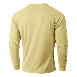 T-shirt de sport respirant à manches longues pour hommes, compression fitness, sous-vêtement de base pour la gym, la course et l'entraînement – Vente en gros - Product Image 2