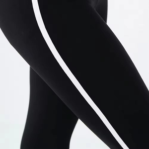 Conjunto de Yoga de Lujo para Mujer, Leggings de Compresión, Sujetador Deportivo con Soporte, Transpirable, Ecológico, 3 Piezas, Tela Suave al Tacto para Fitness - Product Image 5