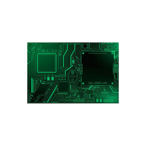 22 Layer HDI PCB for AI Server Applications with 0mm Laser Drilled Microvias Biodegradable Flexible PCB for Eco Friendly - Product Image 3