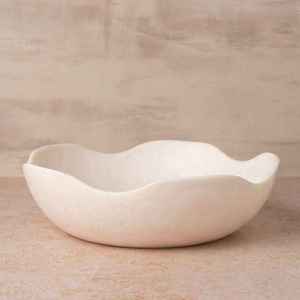 Bol en résine écologique poli à la main, design classique vert avec motifs sculptés, pour servir les aliments lors de mariages, bols décoratifs - Product Image 5