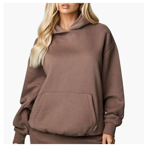 Classic Cotton Women Hoodie With Durable Stitching And Comfortable Hood Suitable For Regular Everyday Use - Product Image 1