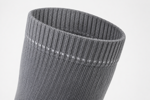 <b>Compression</b> Winter Sports <b>Socks</b> Over-the-Knee Athletic Tubular 20-30mmhg Knitted Body Logo for <b>Running</b> Soccer Training - Product Image 4