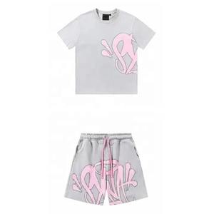 Ensemble décontracté pour homme, chemise et short en coton respirant, style streetwear, ensemble d'été deux pièces - Product Image 3