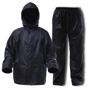 Combinaison de pluie imperméable de sécurité, coutures scellées, tissu polyester PU, vêtements de construction, combinaison de pluie imperméable pour l'extérieur, résistante au vent - Product Image 2