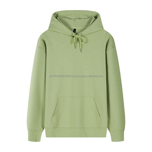 Sudaderas y Hoodies de Algodón Grueso para Hombre, Lisas, con Forro de Satén, al por Mayor - Product Image 4