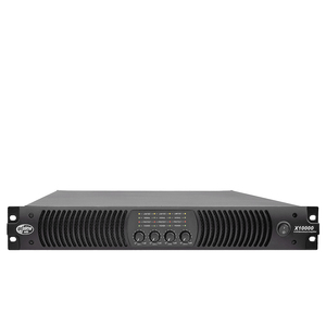 X10000 10000W 4 Channel Professional Power <b>Amplifier</b> for PA <b>Speaker</b> Stage Concert Sound System - Product Image 3