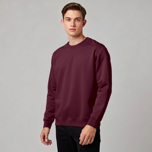 Sudadera corta al por mayor para minoristas estadounidenses, precios de mayoreo, bordado de logotipo con opciones de bordado - Product Image 4