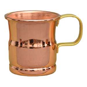 Taza de Cobre Martillada Hecha a Mano de la Mejor Calidad, Vajilla Duradera para Fiestas al Aire Libre e Interiores, Disponible para la Venta - Product Image 1