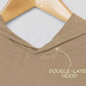 Sudaderas con Capucha de Poliéster Bordadas de Primera Calidad, Transpirables, Cómodas para Entrenamiento, Gimnasio, Ejercicios al Aire Libre - Product Image 4