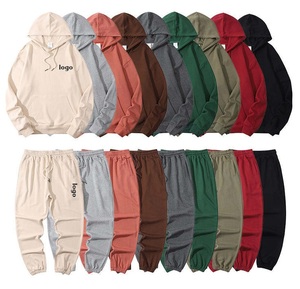 Free Mockup No MOQ Custom 100% Heavyweight Cotton Acid Wash Vintage Sweatsuit featuring Zip-Up Hoodie and <b>Flare</b> <b>Sweatpants</b> - Product Image 6