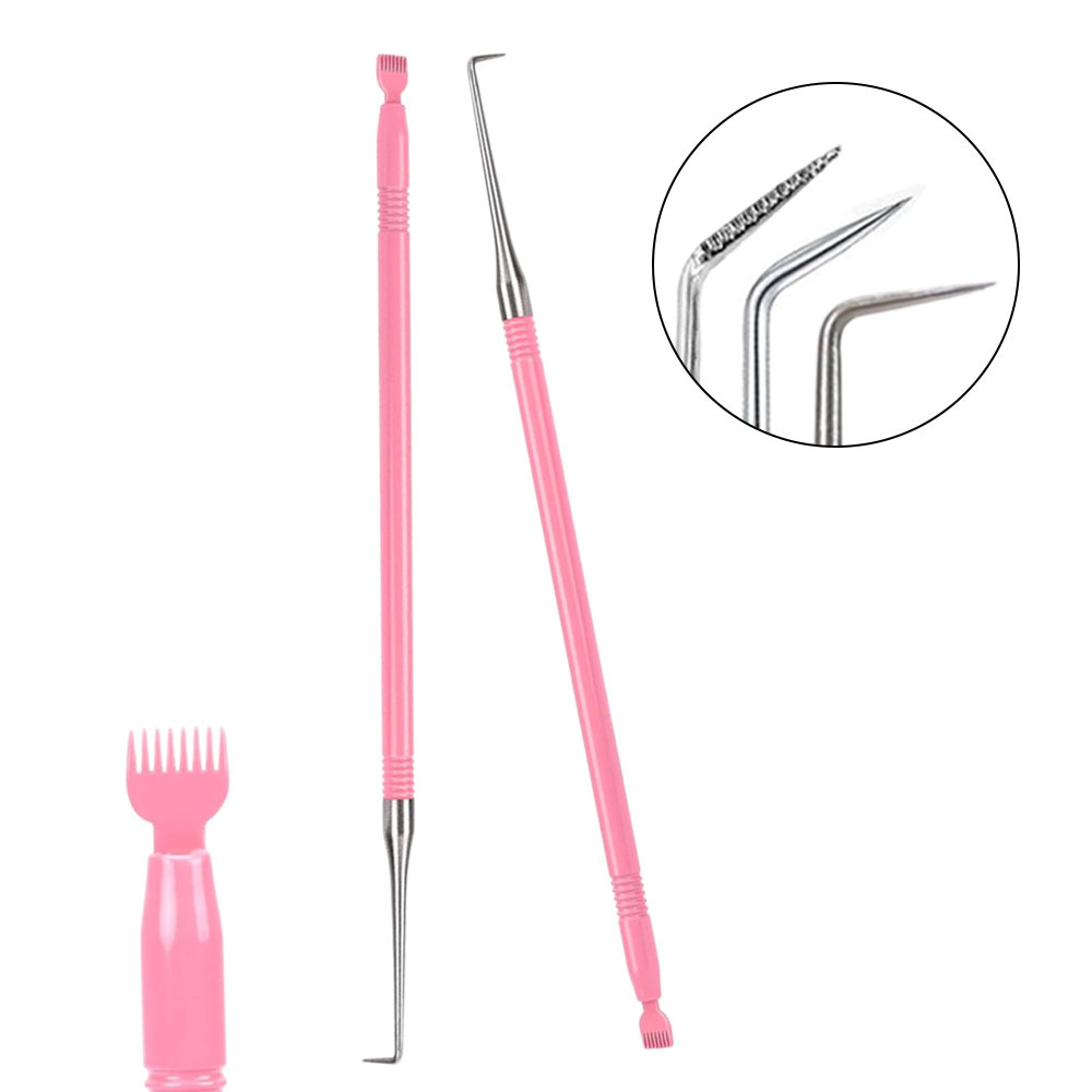 Petit peigne rose