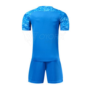 Uniforme de Fútbol Más Vendido en 2026, Nuevo Diseño, Precio Bajo, Uniforme de Fútbol con Logotipo Personalizado - Product Image 2