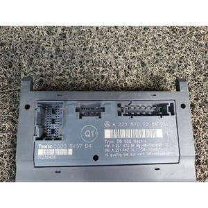 โมดูลควบคุมรถยนต์ S-class ปี 2005-2013 มือสอง ของแท้ รหัส A2218702286 - Product Image 3