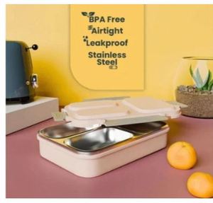 Heavy Duty Steel <b>Lunch</b> <b>Box</b> Fresh homemade meals For Everyday use From India Manufacturer At Bulk price - Product Image 3