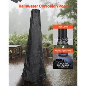 Cheminée conique extérieure de 20 pouces pour brûler du bois, foyer extérieur en bois avec grille pour barbecue - Product Image 6