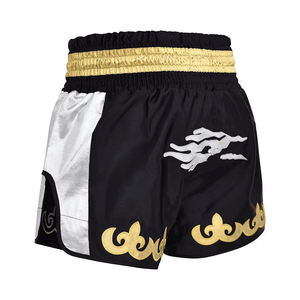 กางเกงมวยสำหรับผู้ชายกางเกงขาสั้น MMA แบบสั่งตัดคุณภาพสูง - Product Image 4