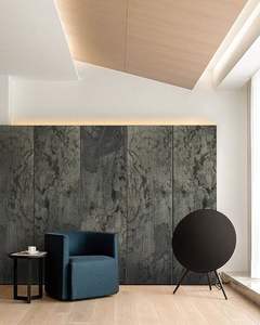 Panel de Piedra de Mármol Ultrafino Superflexible de 3 mm, Ecológico, Color Blanco Fantasía, Panel de Piedra Grande para Paredes Interiores/Exteriores - Product Image 6