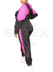 Trajes Deportivos Cortavientos para Hombre, de Alta Calidad, Ligeros, de Spandex/Poliéster, con Patrón Sólido, Transpirables, Personalizables, para Verano - Product Image 5