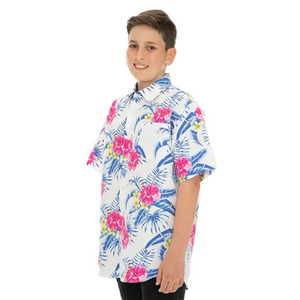 Nuevas Camisas Hawaianas Personalizadas SHH OEM con Diseño Floral, Ropa de Playa Ligera, de Secado Rápido y Transpirable para Vacaciones de Verano - Product Image 4