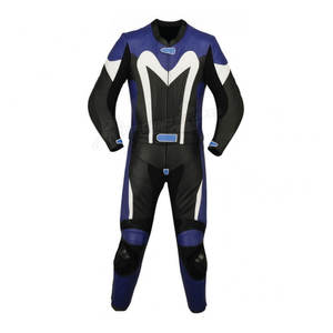 Traje de Carreras de Motocicleta Alpinestar de Una Pieza, Traje de Cuero Vacuno para Motociclistas con Diseño Personalizado - Product Image 5