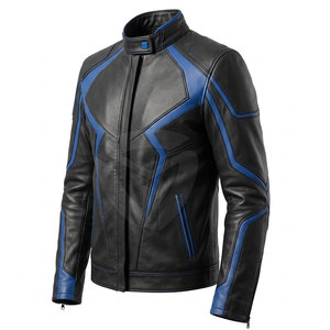 Soft Touch Leather Jacket With Smooth Texture Comfortable Fit Winter Jacket For Outdoor Activities Travel - Product Image 2