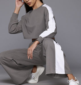 T-shirt Col Rond Oversize Professionnel en Coton Durable avec Logo Personnalisé – Vente en Gros - Product Image 3