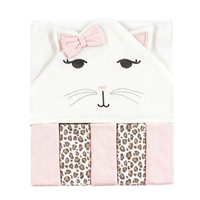 Serviette de bain à capuche en coton de bambou doux pour nouveau-nés et tout-petits, super absorbante, unisexe, cadeau de naissance, meilleure serviette pour bébé