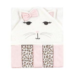 Soft Bamboo Cotton Hooded Bath <b>Towel</b> for Newborns and Toddlers Super Absorbent Gender-Neutral Baby <b>Shower</b> Gift Best Babby <b>Towel</b> - Product Image 1