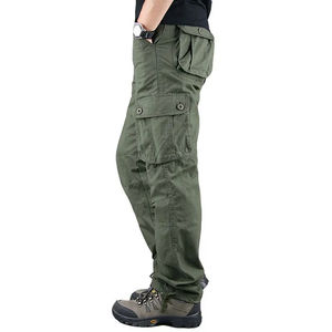 Top Treding Custom Label Autumn Men <b>Cargo</b> Pants Cotton Overalls 2026 Trendy Outdoor <b>Work</b> Trousers Solid Color Slim Fit Trouser - Product Image 4