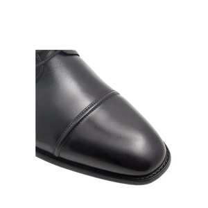 A09-2A Zapatos de Vestir Modernos Oxford con Cordones, Punta Puntiaguda, Patrón Repujado, Cuero Genuino, Zapatos Formales para Hombre, Zapatos de Boda - Product Image 4