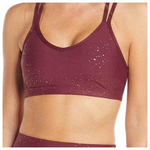 Plus Size High Support Breathable Sports <b>Bra</b> for Women with Front Logo Lift-Up Design Wide <b>Straps</b> & Smoothing Fabric - Product Image 5