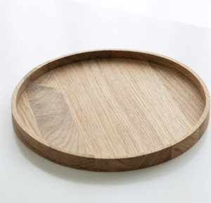Plato de Carga Cuadrado de Madera de Acacia Sólida Ecológica de Primera Calidad, Hecho a Mano y Pulido, para el Hogar y Restaurantes - Product Image 5