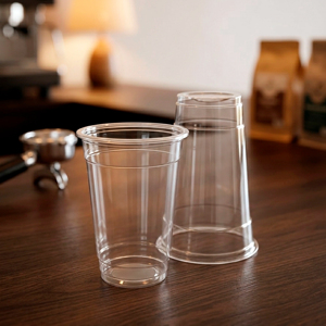 Factory <b>Plastic</b> <b>Cup</b> Ice Coffee Cold PP Disposable 16 24 oz Wholesale PP/PET Clear <b>Plastic</b> <b>Cups</b> With Lids - Product Image 4