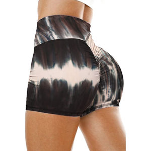 Shorts de Mujer Recién Llegados, de Alta Calidad, con Logotipo Impreso en DTF Personalizado, Cintura Elástica de Poliéster/Algodón Lavado, Transpirables - Product Image 5