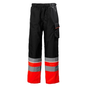 Pantalon de travail de sécurité réfléchissant de classe 2 pour hommes, coupe confortable, avec éclairage LED et multi-poches - Product Image 2