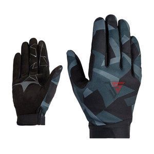 Unisex Cycling Full <b>Finger</b> Biking Mtb Road Bicycle Gel Pad Shock-absorbing Anti-slip Breathable Motorcycle Mountain <b>Bike</b> Gloves - Product Image 3