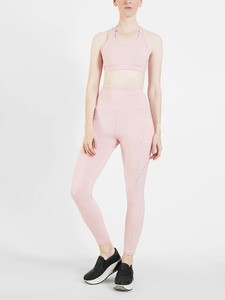 Women High Waist Pocket Leggings <b>Pink</b> <b>Yoga</b> Workout Tights Women Fitness Training <b>Pants</b> High Rise Activewear Leggings Stretch Gym - Product Image 3