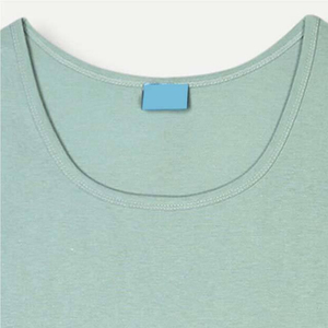 เสื้อกล้ามวิ่งผู้ชายผ้าคอตตอนผสมสแปนเด็กซ์ ระบายอากาศได้ดี แห้งเร็ว ตัดเย็บแบบตาข่ายน้ำหนักเบา พร้อมบริการ OEM ODM - Product Image 6