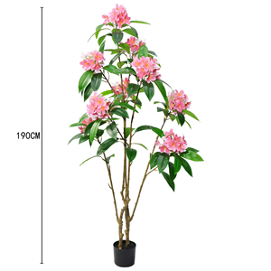 <span class=keywords><strong>ต้น</strong></span>เฟรนจิปานีปลอม<span class=keywords><strong>ขนาด</strong></span><span class=keywords><strong>ใหญ่</strong></span>แบบกำหนดเองในกระถาง สำหรับวันวาเลนไทน์-สำหรับโรงแรม - Product Image 3