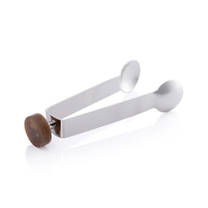 Cuillère à glace en acier inoxydable avec poignée pour servir des glaçons, compatible congélateur - Product Image 6