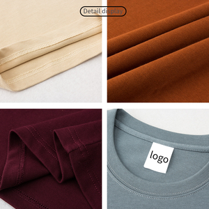 Camisetas Personalizadas para Hombre, Talla Grande, 100% Algodón Tejido, Corte Holgado, Diseño en Blanco para Impresión Serigráfica, Ecológicas - Product Image 6