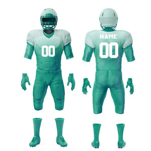 Fournisseur direct d'usine de vêtements de sport, uniformes de football américain, vêtements d'équipe professionnelle, ensemble maillot et short de football américain - Product Image 1