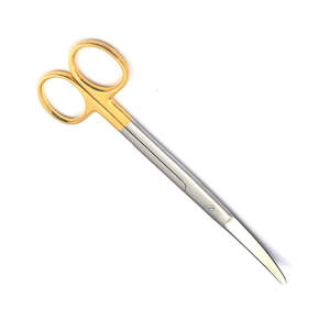 Ciseaux chirurgicaux droits réutilisables à bout arrondi Mayo de haute qualité professionnels par SurgiRight - Product Image 2