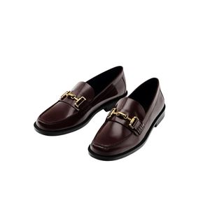 Zapatos Planos de Gamuza al por Mayor para Mujer, Punta Redonda, Cuero Genuino, Calzado Casual, Fabricante Global - Product Image 4