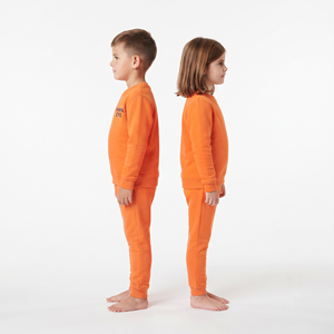 Conjunto Deportivo de Alta Calidad Personalizado para Niños, Sudadera con Capucha y Pantalones de Felpa de Algodón, Ropa Casual de Invierno de Dos Piezas - Product Image 4