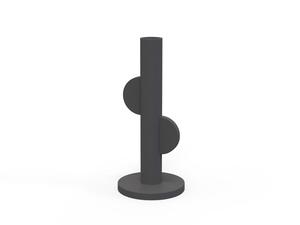 Support de bougie en fer fait main, artisanal, durable, de qualité supérieure, moderne, pour salon, salle à manger, décoration de la maison - Product Image 3